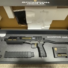 東京マルイ　スコーピオン Mod.M