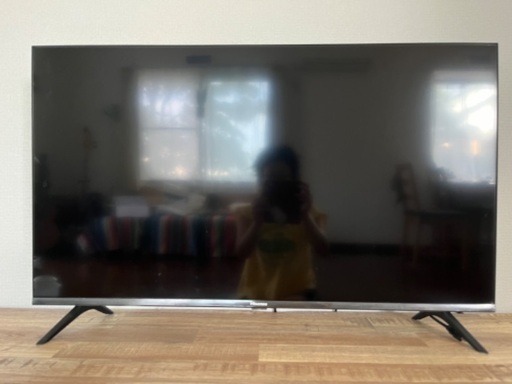 Hisense 液晶40インチテレビ 3年保証付き 美品