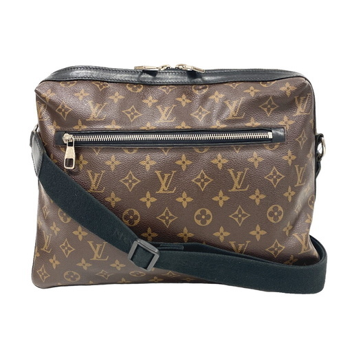 ルイヴィトン LOUIS VUITTON ショルダーバッグ モノグラムマカサー トーレス M40387 ブラウン