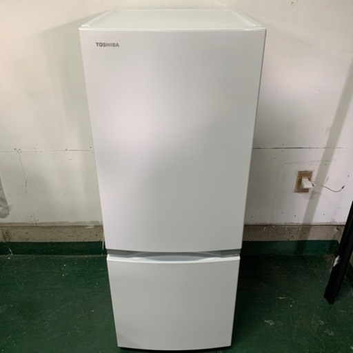 【2020年】冷蔵庫 153L GR-R15BS TOSHIBA ホワイト
