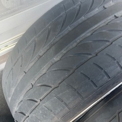 スバル　STI アルミ　ホイール　傷あり　引き取り限定　