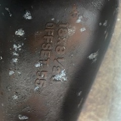 スバル　STI アルミ　ホイール　傷あり　引き取り限定　