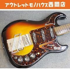 burns london DEJAVU BURNSバーンズ エレキギター BURNS LONDON (バーンズ ロンドン) エレキギター ゴールドカラー