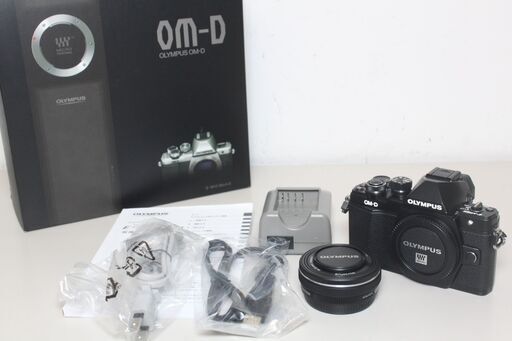 OLYMPUS/OM-D E-M10 Mark II/レンズキット/ミラーレス一眼 ⑥