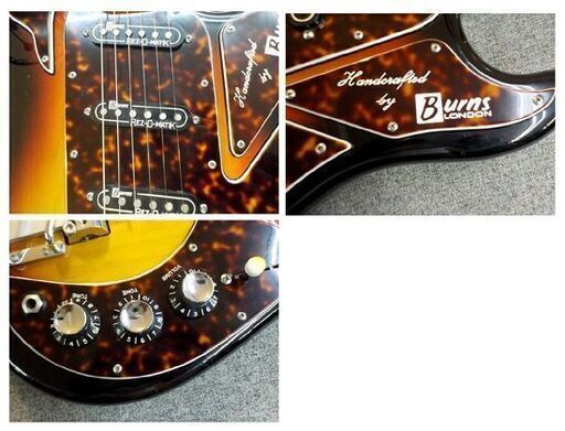 Burns London Deja Vu SPECIAL EDITION 3TS バーンズ ロンドン エレキギター Burns Rez-o-Matik Pickup 0フレット仕様 西岡店