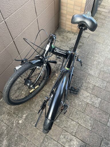 リサイクルショップどりーむ荒田店No.463 自転車 ミニベロ 7段ギア