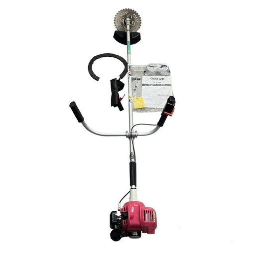 BIGM 草刈機 仮払い機 BC20T 防護メガネ付き