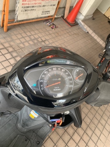 アドレス125  DT11A スズキ小型★\n