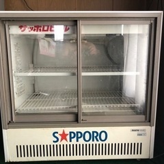 (受け取り者決定)業務用冷蔵ショーケース