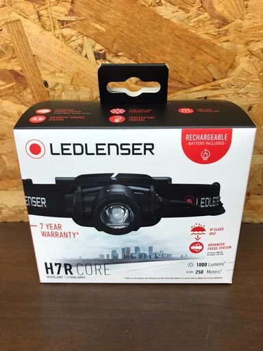 【528】ヘッドライト LEDLENSER R7H  CORE