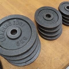 ♪LEADING EDGE/リーディングエッジ 75kg バーベル ダンベル 札幌♪