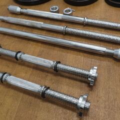 ♪LEADING EDGE/リーディングエッジ 75kg バーベル ダンベル 札幌♪