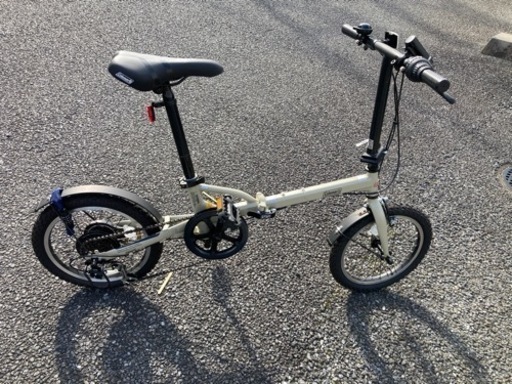 折りたたみ自転車、ほぼ新品、オシャレなColemam製