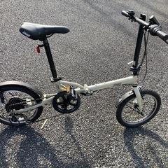 折りたたみ自転車、ほぼ新品、オシャレなColemam製