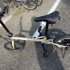 折りたたみ自転車、ほぼ新品、オシャレなColemam製