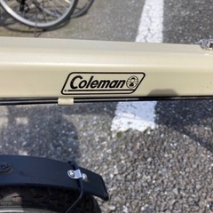 折りたたみ自転車、ほぼ新品、オシャレなColemam製