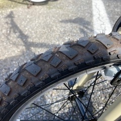 折りたたみ自転車、ほぼ新品、オシャレなColemam製