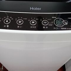 ★ジモティ割あり★ Haier 洗濯機 5.5ｋｇ 21年製 動作確認／クリーニング済み TJ7549