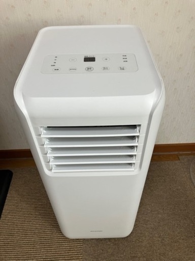 アイリスオーヤマ ポータブルクーラー IPA-2222G 2022年製 数回使用