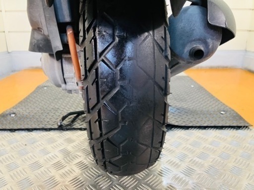 ドア 31168 km ☆始動動画あり☆ ズーマー AF58 ホンダ 原付 HONDA ZOOMER