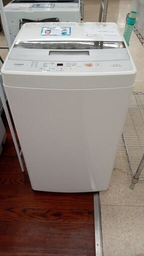 ★ジモティ割あり★ AQUA 洗濯機 4.5ｋｇ 18年製 動作確認／クリーニング済み TJ7551