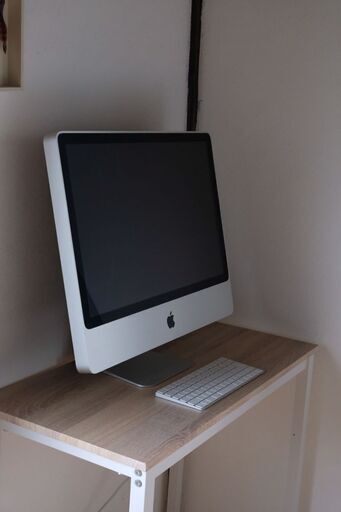iMac 24inch Early 2009(箱あり、apple純正Magic Keyboard付き)