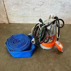 工進】 水中ポンプ ポンスター YK-632A 口径32ミリ 100V 汚物用 簡易