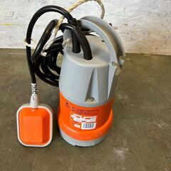 【工進】 水中ポンプ ポンスター YK-632A 口径32ミリ 100V 汚物用 簡易ポンプ フロート付き Y0115