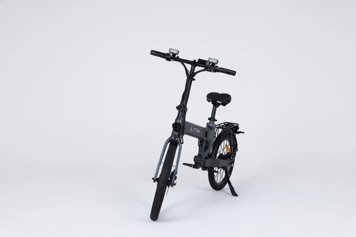 ATOM Full eBike - ホワイト/White + ヘルメット（ATOM Full