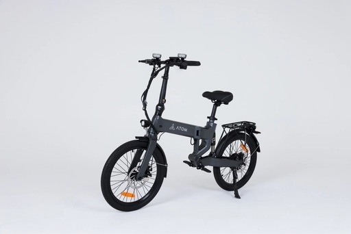 特例特定小型原付　ATOM Full e Bike 自賠責保険R11年7月まで付