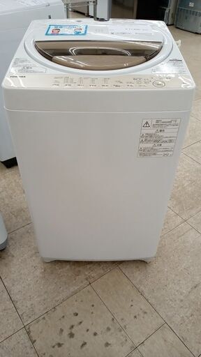 ★ジモティ割あり★ TOSHIBA 洗濯機 6.0ｋｇ 19年製 動作確認／クリーニング済み TJ7554