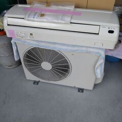 コロナ6畳用冷専エアコン2021年製