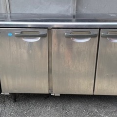 RFT-150PTE1 テーブル型冷凍冷蔵庫　業務用 動確済み】ホシザキ 業務用テーブル形冷凍冷蔵庫 RFT-150PTE1 単相