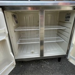 動確済み】ホシザキ 業務用テーブル形冷凍冷蔵庫 RFT-150PTE1 単