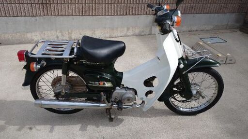 スーパーカブ カスタム50 原付 バイク 宮城 仙台