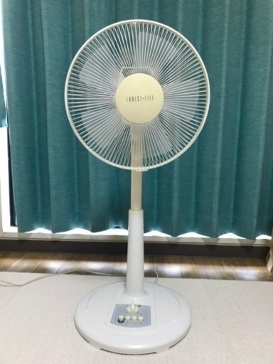 MORITA 最終価格！！縦型扇風機 ゆるく