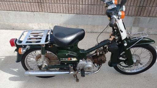 スーパーカブ カスタム50 原付 バイク 宮城 仙台