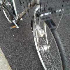 中古自転車３１６８　パナソニック　イージーライダー　７００×３８C　６段ギヤ　LEDオートライト　アルミフレーム