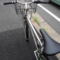 中古自転車３１６８　パナソニック　イージーライダー　７００×３８C　６段ギヤ　LEDオートライト　アルミフレーム