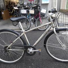 D38☆16800円☆整備済み スポーツ中古自転車☆Panasonic 【クロス