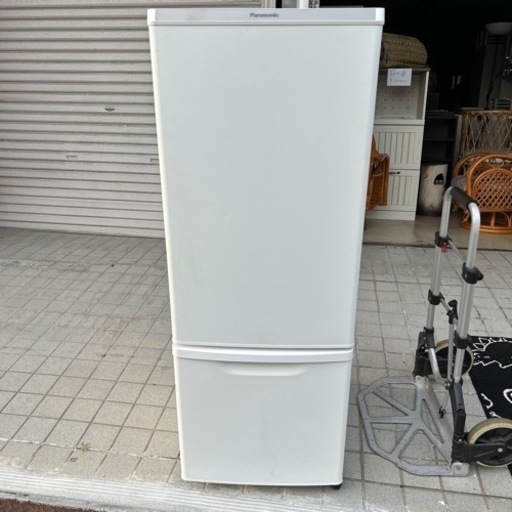 Panasonic NR-B17DW-W 形168L 冷蔵庫