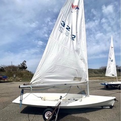 ヤマハ ディンギーヨット シーホッパー （ライフジャケット付き）