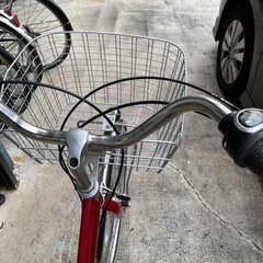 
美品　内装3段　オートライト　26インチ