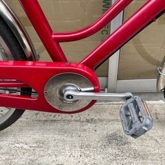 
美品　内装3段　オートライト　26インチ