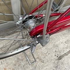 
美品　内装3段　オートライト　26インチ