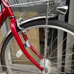 
美品　内装3段　オートライト　26インチ