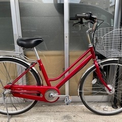 
美品　内装3段　オートライト　26インチ