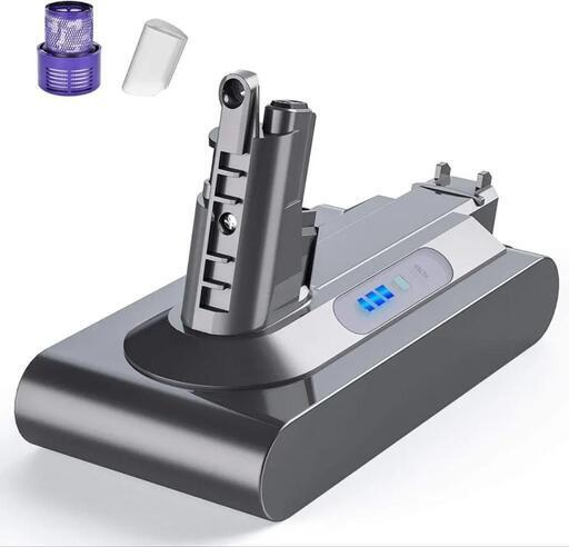 バッテリー 掃除機交換バッテリー 4500mAh