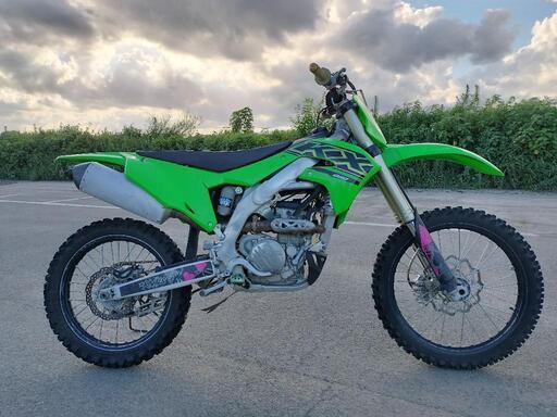 【中古車】kawasaki KX250 2021年モデル オフロード・モトクロスバイク