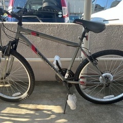 自転車 マウンテンバイク26インチ